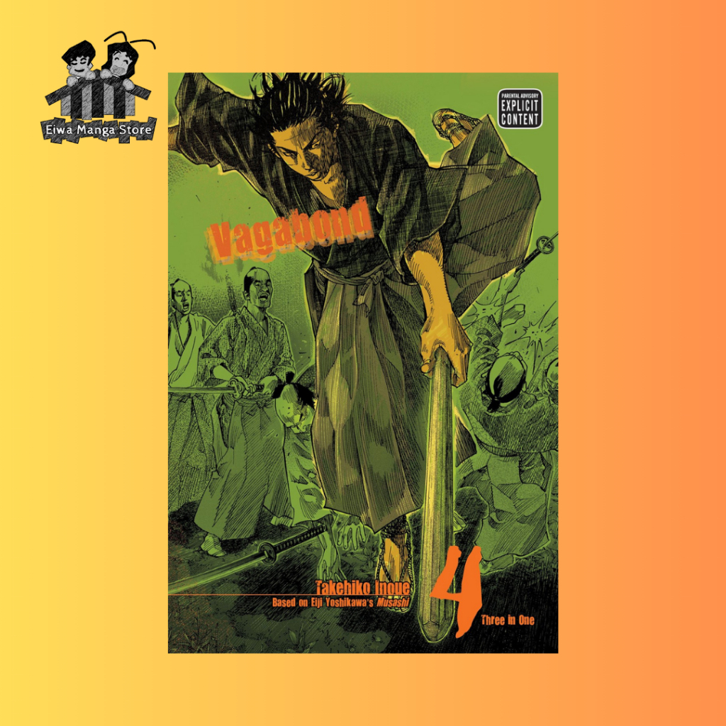 Vagabond Big Edition (Manga / Historical / Action / Adventure / Drama ...