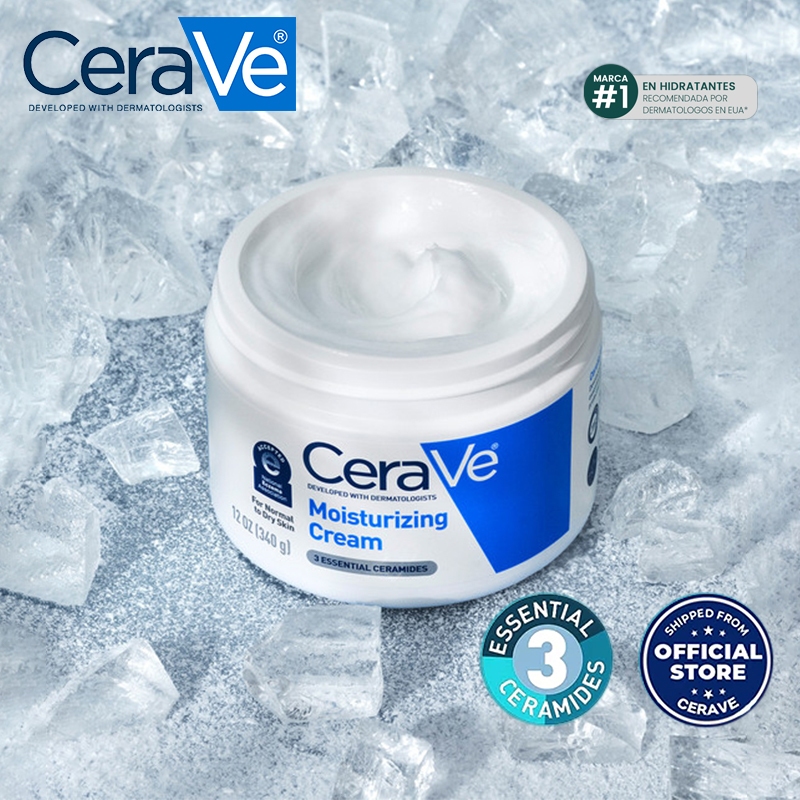 Moisturizing Lotion & Moisturizing Cream With Ceramide Moisturizer Alleviate Skin Care Repair | Shopee Philippines