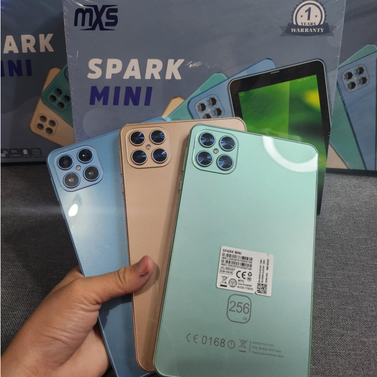 SPARK MINI Tablet Android Tablet For Kids 8GB+256GB 3800mAh Dual SIM ...