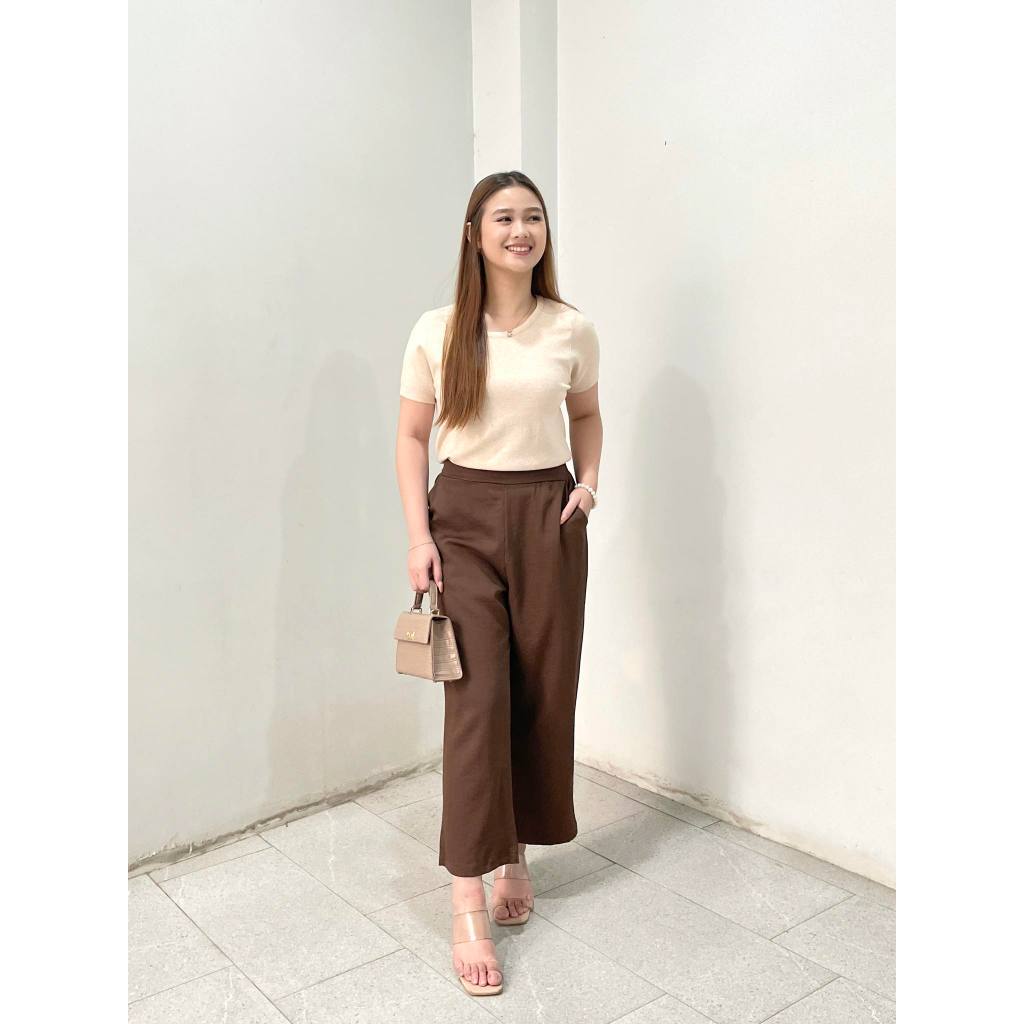 Seth Premium Garterized Pants | Shopee Philippines
