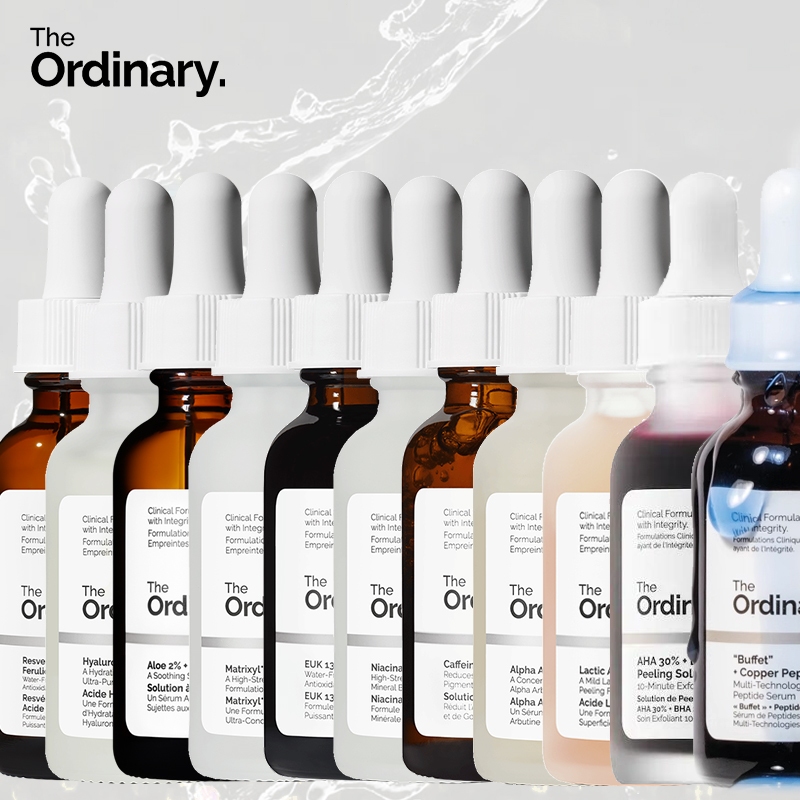 The Ordinary facial serum Retinol/Niacinamide/salicylic/Hyaluronic ...