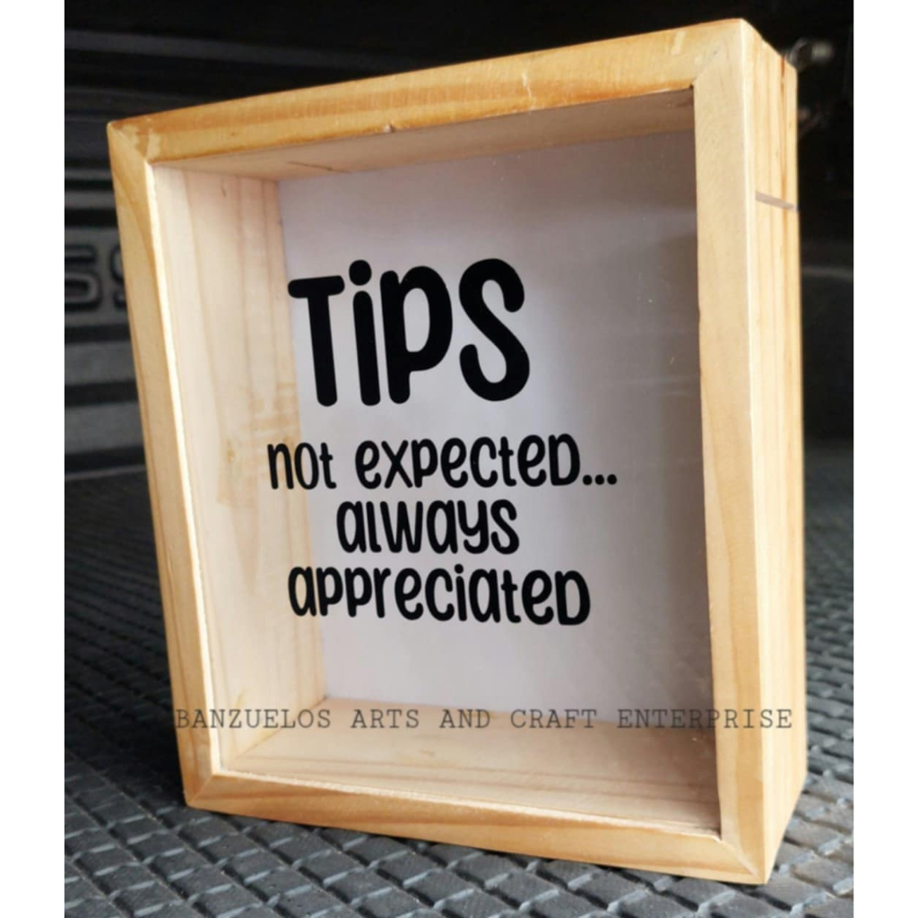 Shop tip box for Sale on Shopee Philippines