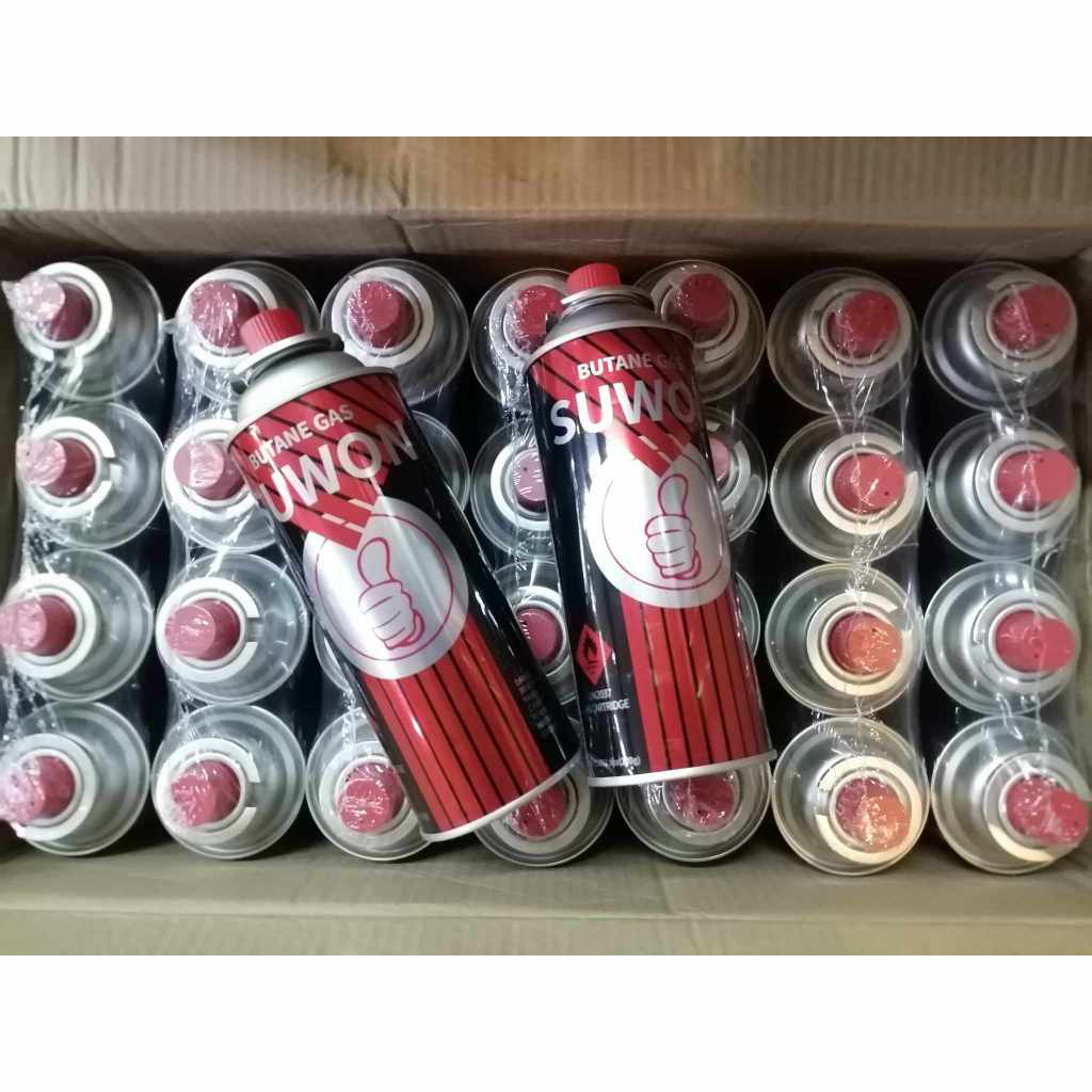 4pcs Suwon Butane Gas Canister 220 grams COD | Shopee Philippines