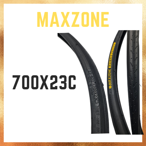 Tire Maxzone / Velostrim 700c Road Bike 700c Tire Wire Bead (Price per ...