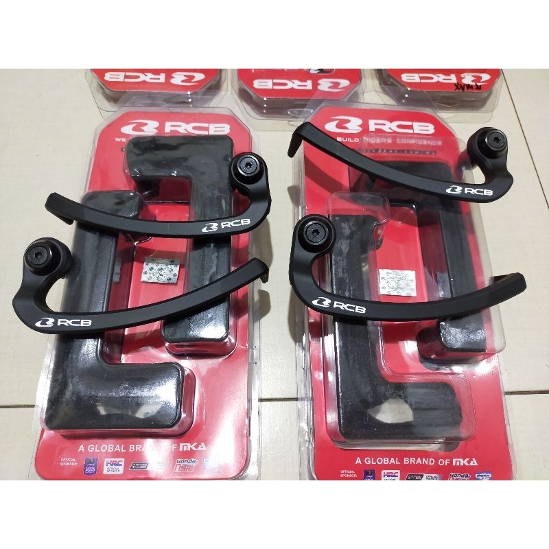 RCB LEVER GUARD ALLOY GP- 2 V2 SET FOR SNIPER 155/150 ( Original ...