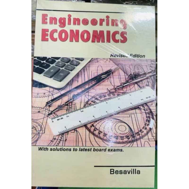 ENGINEERING ECONOMICS Revised Edition by Besavilla | Shopee Philippines
