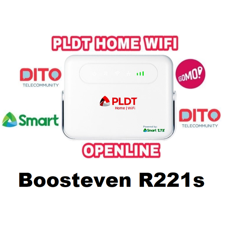 OPENLINE! PLDT Home Prepaid WiFi LTE-Advanced (Boosteven R221s ...