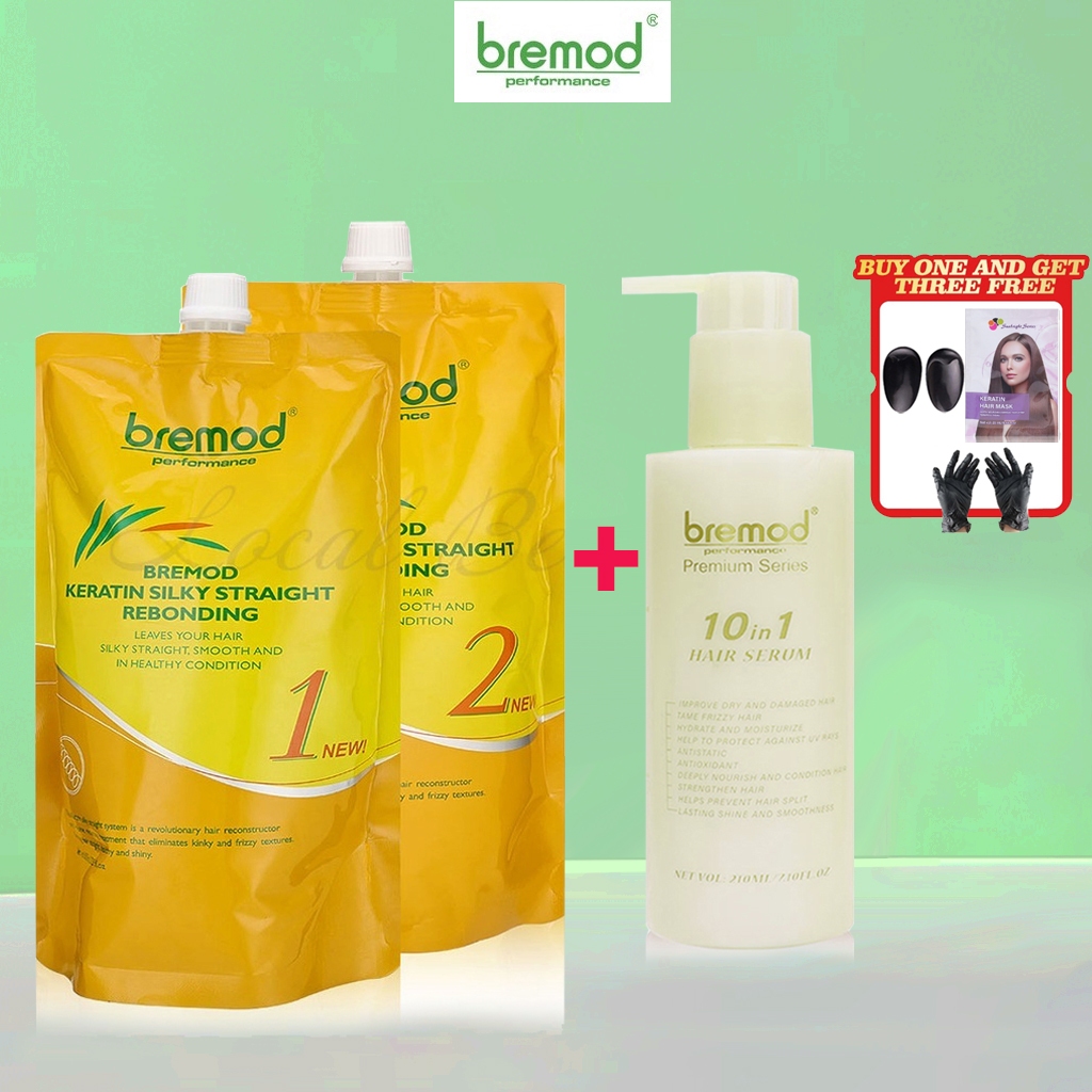 【超まとめ買い】E-STANDARB HAIR SERUM 12本入り Bremod 10in1 cream Serum（Bremod 10 in 1 Hair Serum in