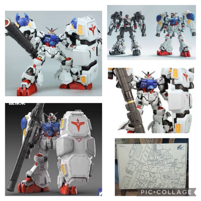 GP02 Solomon Physalis MG 1/100 Master Grade Gundam mecha robot model ...