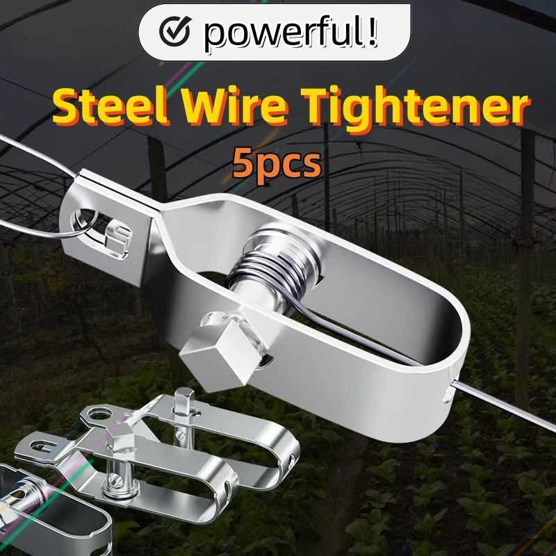 5/10pcs Wire Tensioner/Wire Rope Lock/Wire Tensioner Tool For ...