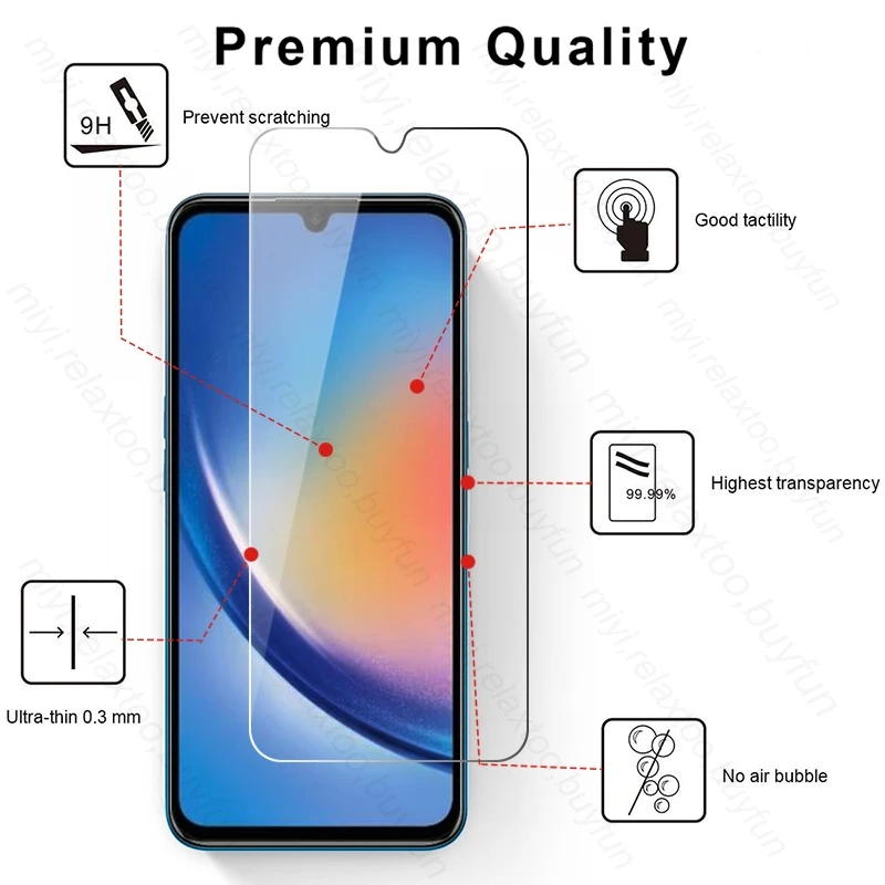 VIVO Tempered Glass - Available in multiple models | Shopee Philippines