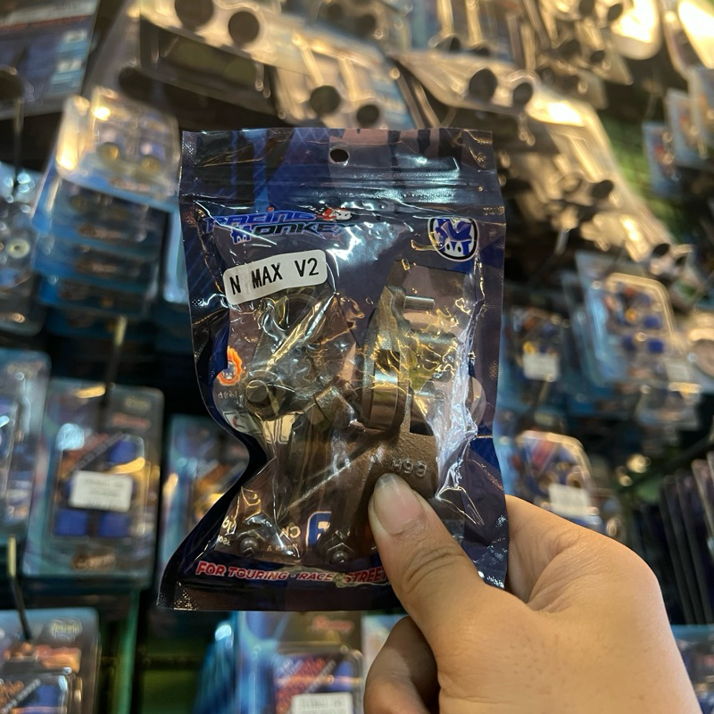 RACING MONKEY ROCKER ARM NMAX V1 / NMAX V2 (STANDARD SIZE) | Shopee ...