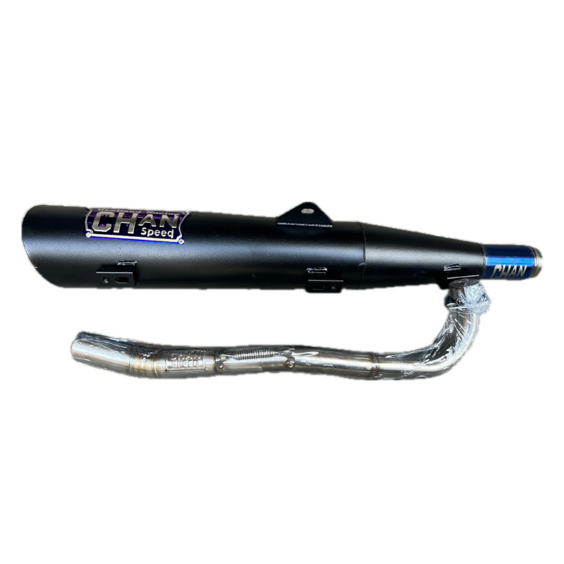Chan speed Power muffler 45mm Wave 125 100 110i | Shopee Philippines