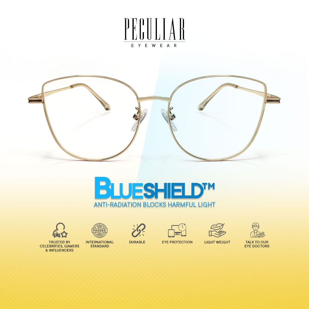 Blue Aviator Frames For Glasses Jodykoes® Rimless Aviator Frame