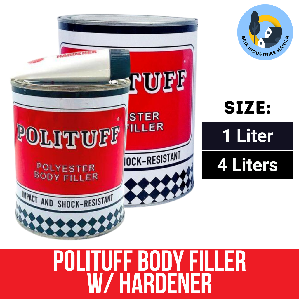 Shop polituff with hardener for Sale on Shopee Philippines