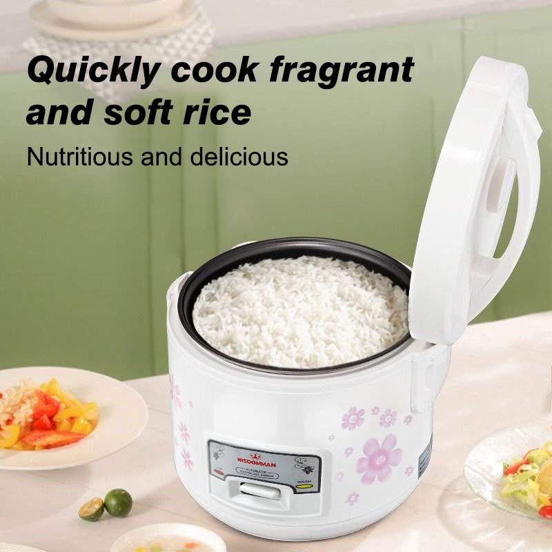 WISDOMMAN rice cooker small 2L rice cooker mini rice cooker aluminum ...
