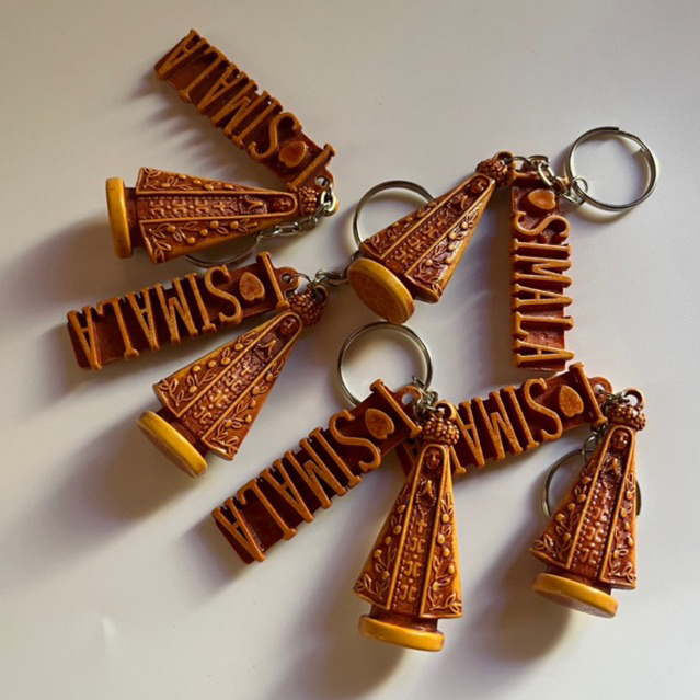 1 Keychain | Mama Mary of Simala design | Religious gift and souvenirs ...