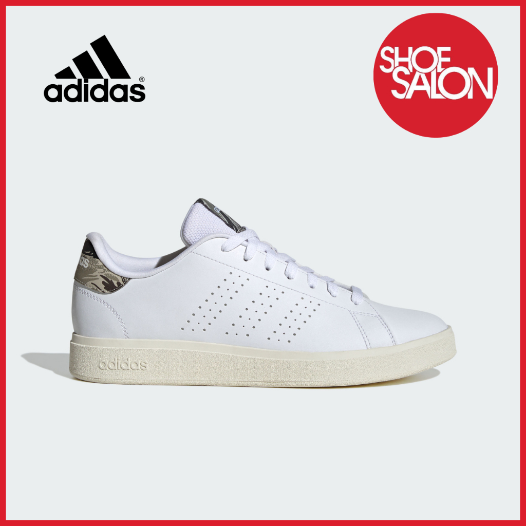 SHOE SALON Adidas ADVANTAGE BASE 2.0 Men's Shoes Cloud White/Carbon/Off ...