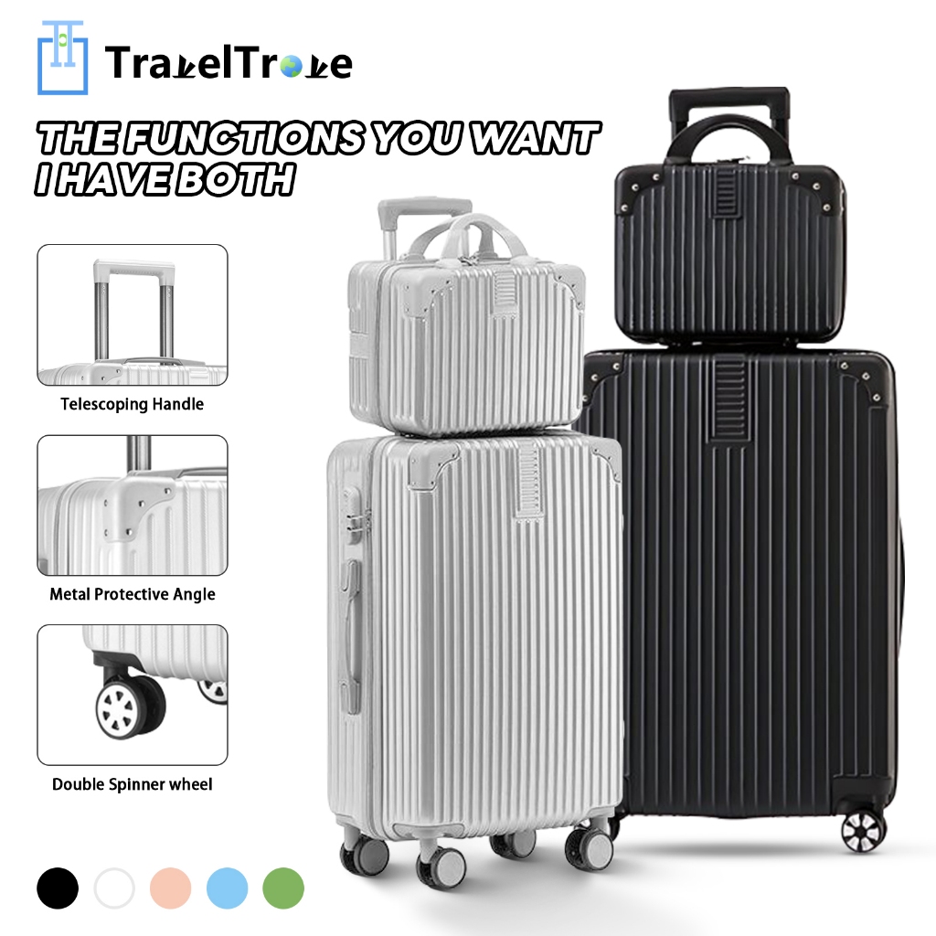 Traveltrove Lugguge travel bag Hand Carry 360° Universal Wheel Travel ...