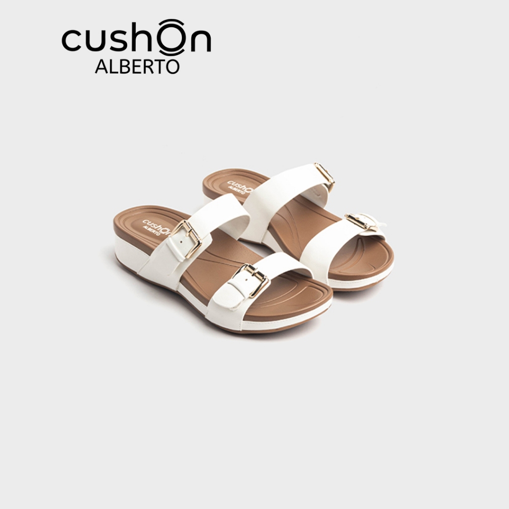 ALBERTO cushOn Women's Charlotte Platform Sandals | Shopee Philippines