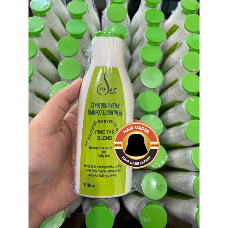 ZENHYDRA 100ml Shampoo & Body Wash Eczema Rashes Psoriasis | Shopee ...