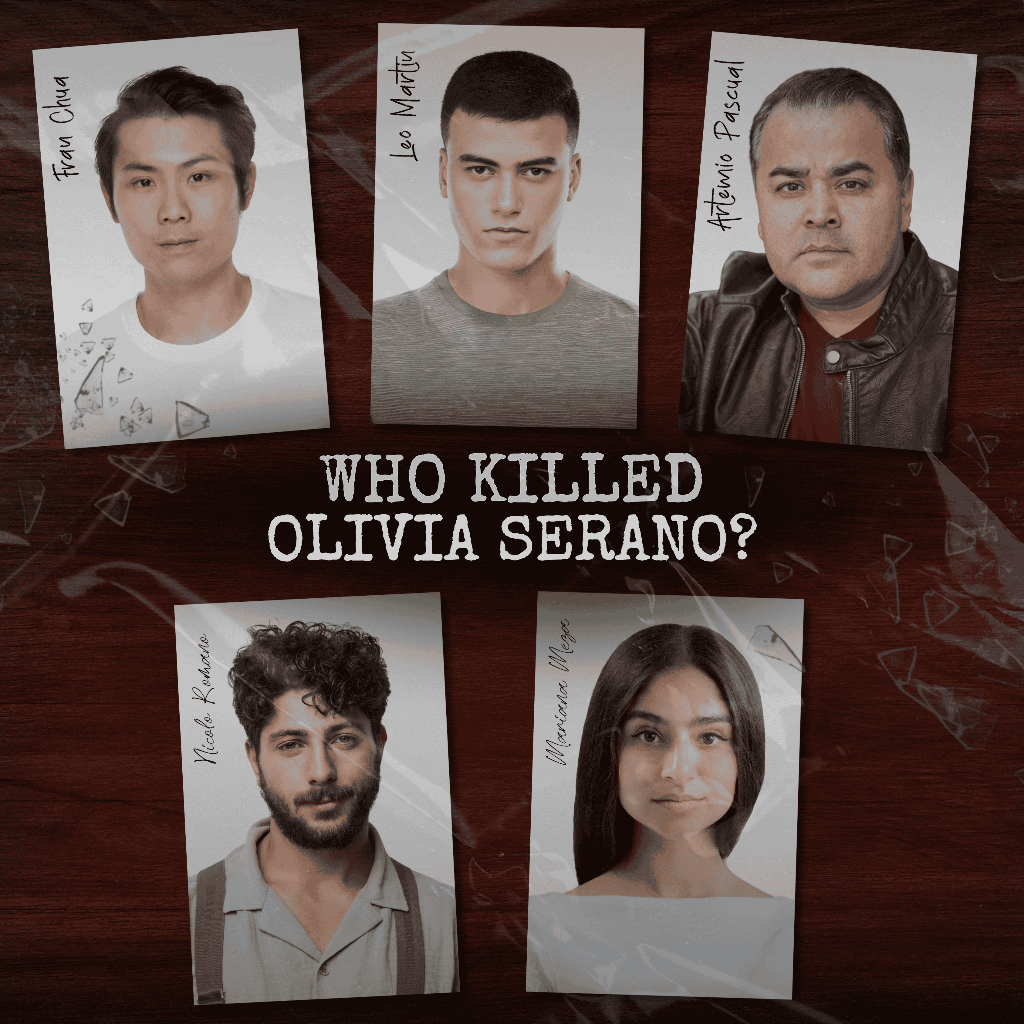 DAY ONE FILES | Case No. 30 7 01 1030: Olivia Serano (Cold Case Files ...