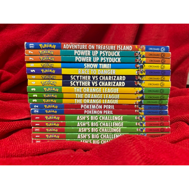 Pokemon Chapter Books | Shopee Philippines