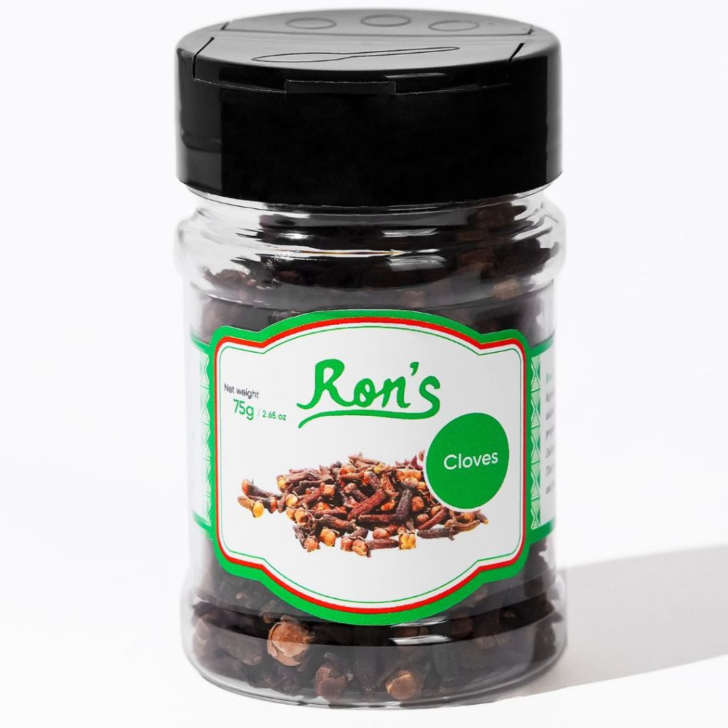 Ron's Dried Whole Cloves 75g FLIPTOP Shaker Bottle | Shopee Philippines