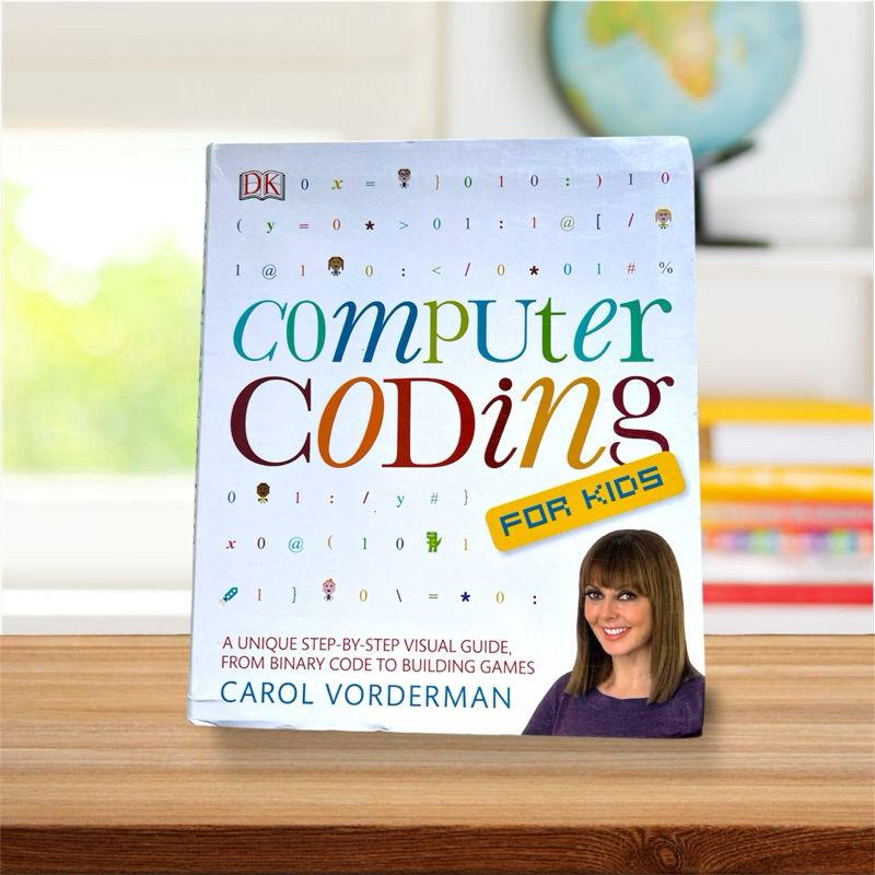 DK. Computer Coding for Kids. | Shopee Philippines