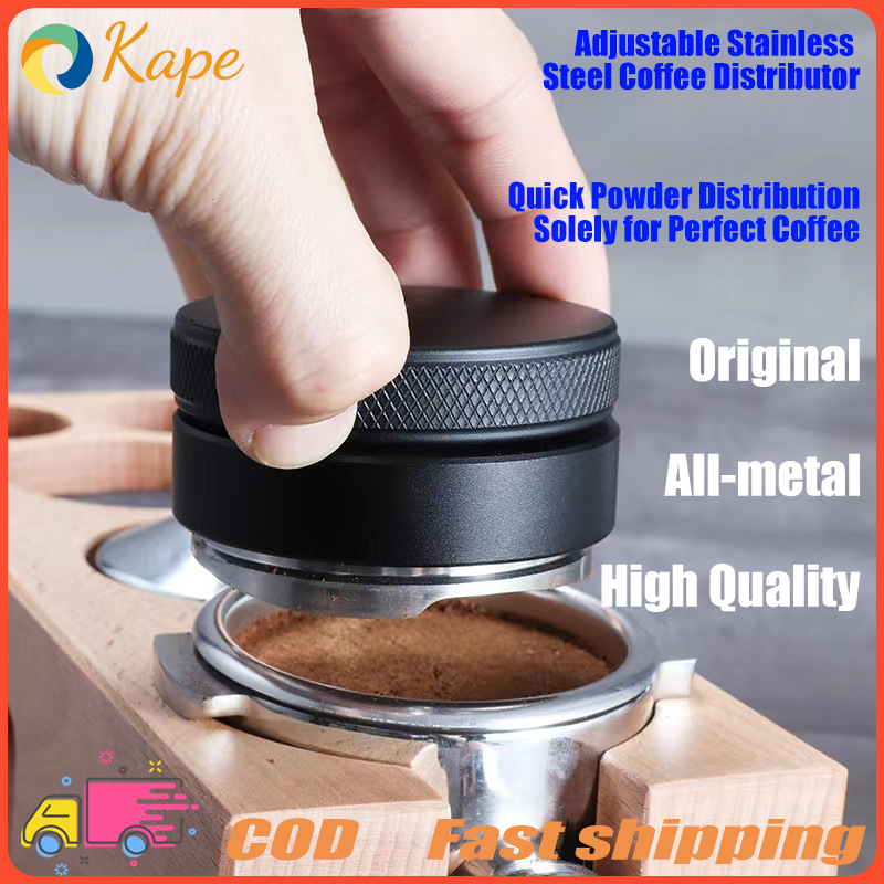 Espresso Coffee Distributor Adjustable Depth 51/53/58mm Clover ...