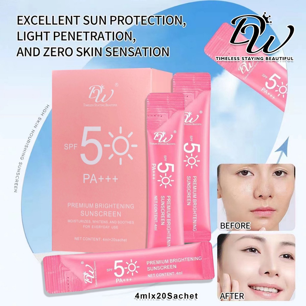 DW Timeless Staying Beautiful SPF 50 PA+++ Premium Brightening ...