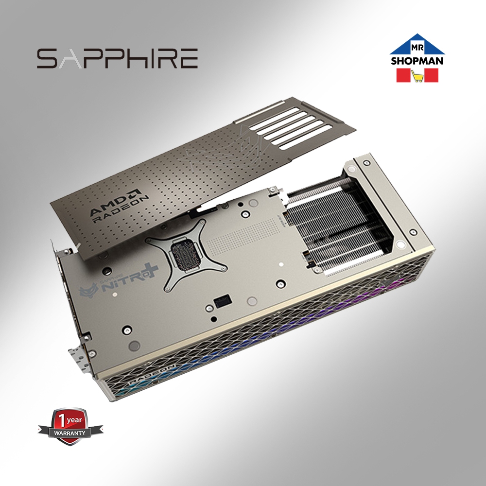Sapphire NITRO+ AMD Radeon RX 9070XT 16GB GPU Graphics Card Video Card ...