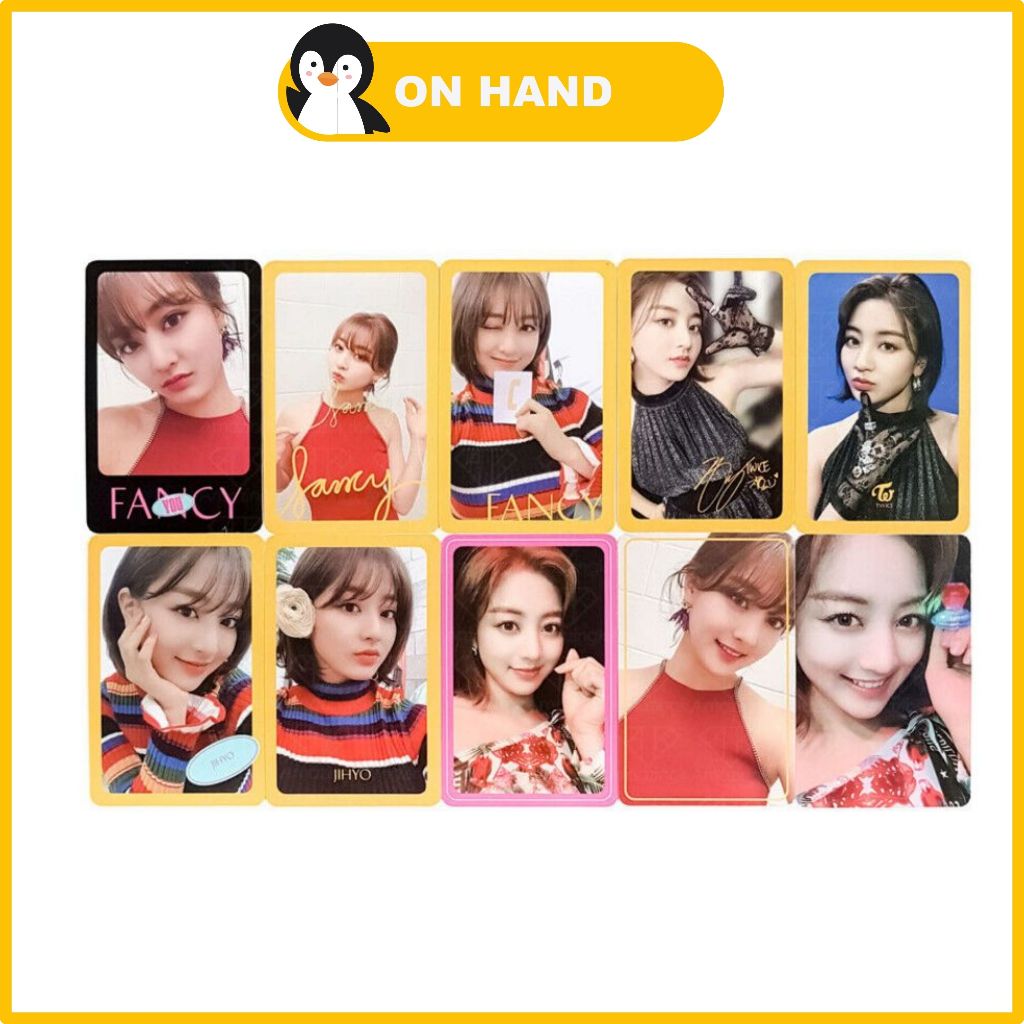 Twice Fancy You Official Album Photocards JYP Entertainment | Shopee ...