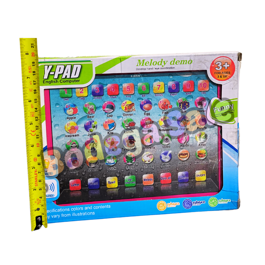 Y Pad Learning Tablet Toy for Kids | Shopee Philippines