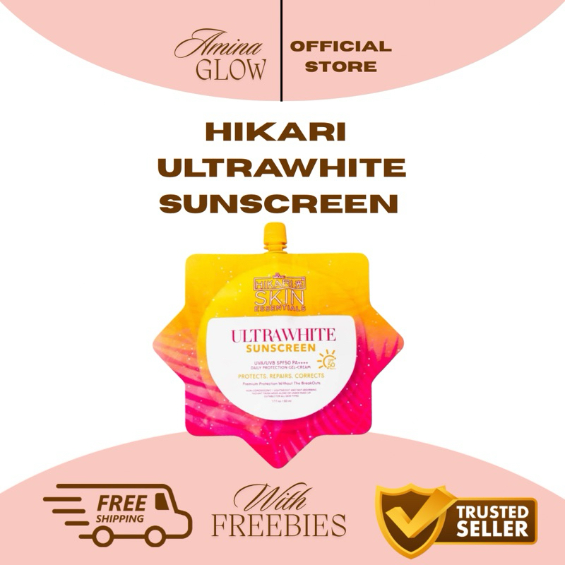 BUY 1 TAKE 1 HIKARI ULTRA WHITE AND SUN PERFECT TINTED SUNSCREEN WITH ...