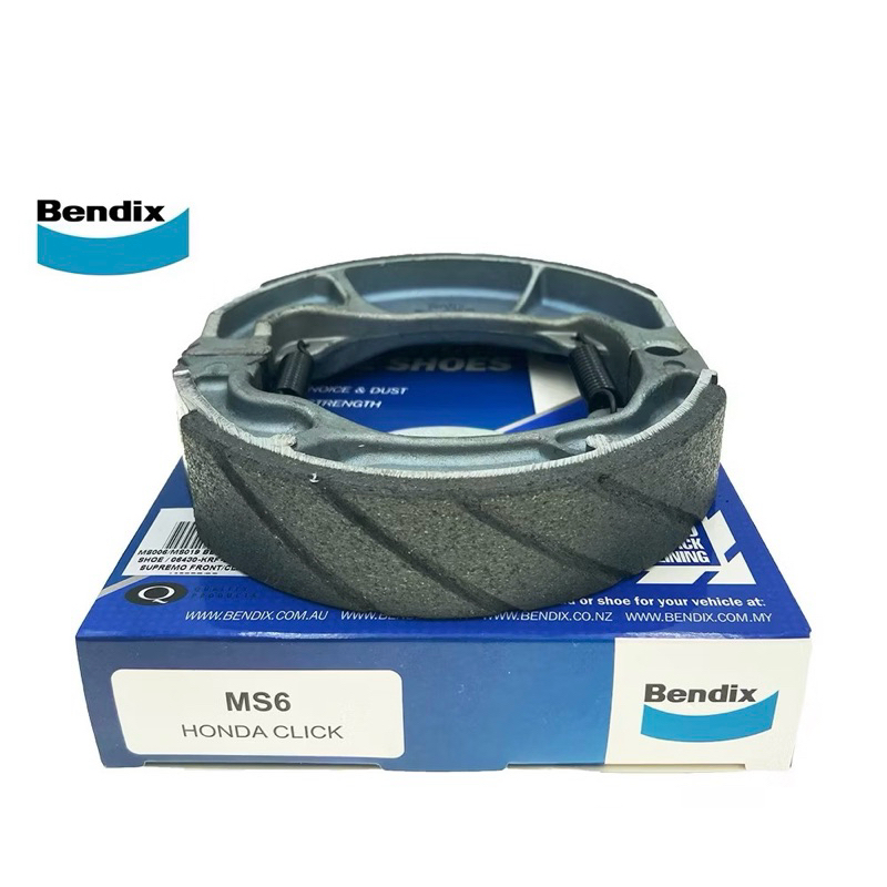 BENDIX REAR BRAKE SHOE BEAT/CLICK/CB125 ORIGINAL | Shopee Philippines