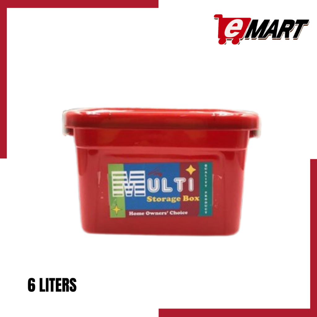 E-mart MULTI STORAGE BOX (SB3) - COD Hand Organiser Violet Random Color ...