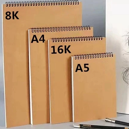 Onhand Sketchbook Double Spring Notebook Art School supplies Pencil ...
