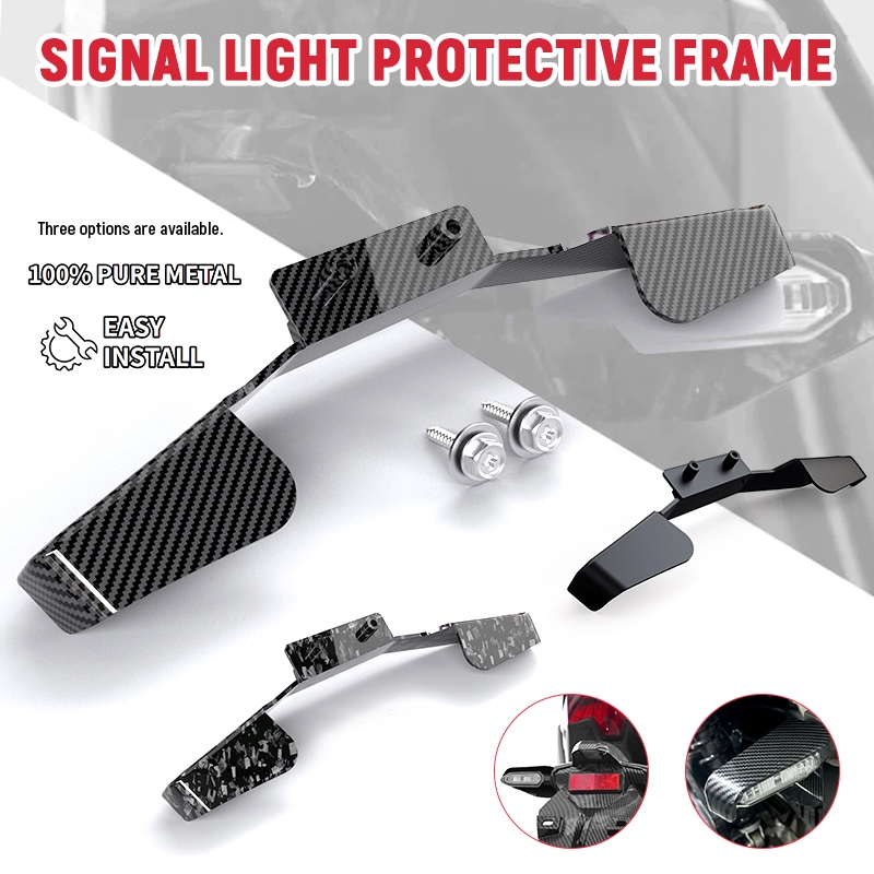 【12H SHIP】Motorcycle Signal Light Protector For Click V3, V2 125i /150i ...
