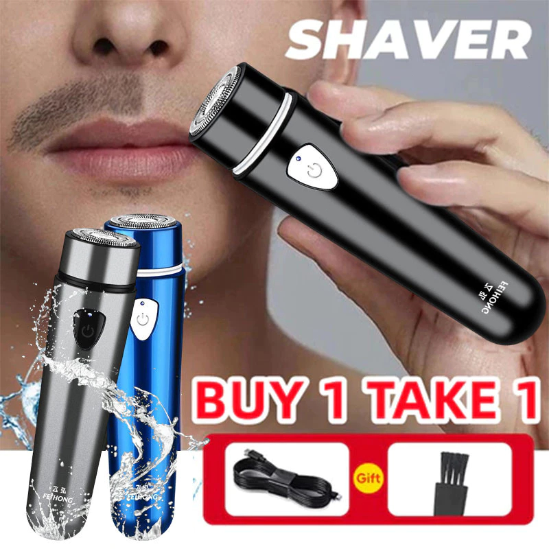 Mini Electric Shaver Portable Unisex Soft Shaver Hair Removal Tool ...