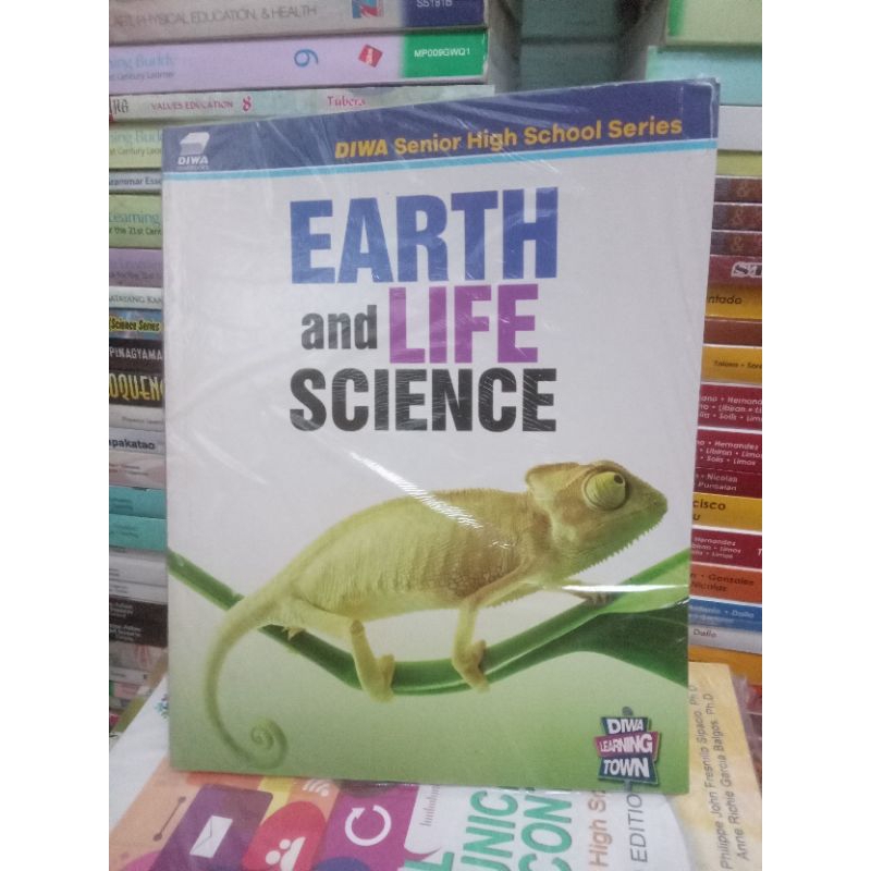 EARTH AND LIFE SCIENCE FOR SENIOR HIGH SCHOOL (USED) | Shopee Philippines