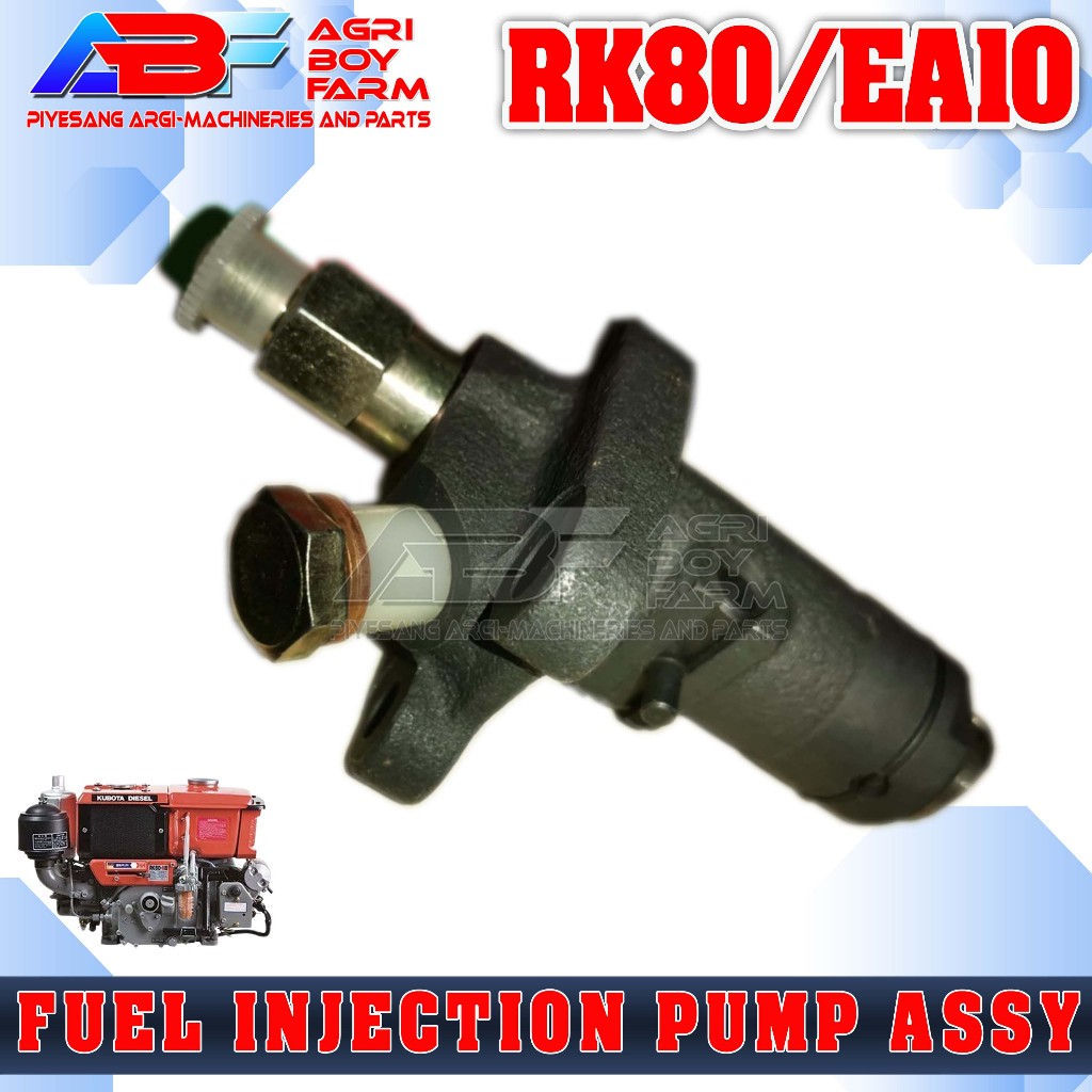 Fuel Injection Pump Assy Assembly RK80 EA10 Kubota Diesel Engine ...