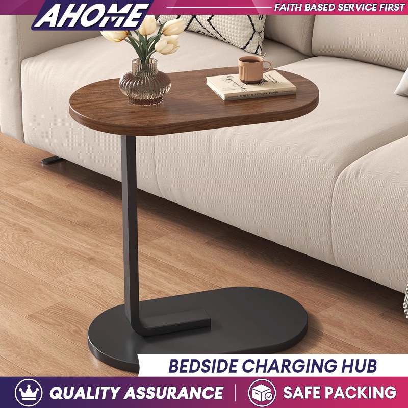 Nordic Sofa Side Table Simple Coffee Tea Tray Table Creative Side Small ...