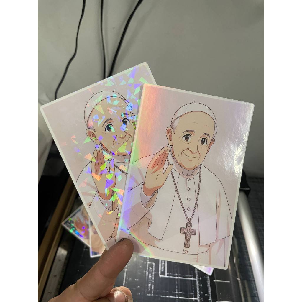 POPE FRANCIS animated Sticker BUY 1 TAKE 1 PREMIUM STICKER waterproof ...
