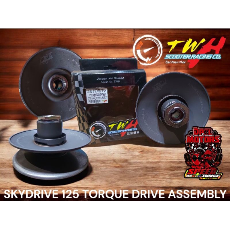 TWH Torque Drive Assembly for Skydrive | Shopee Philippines