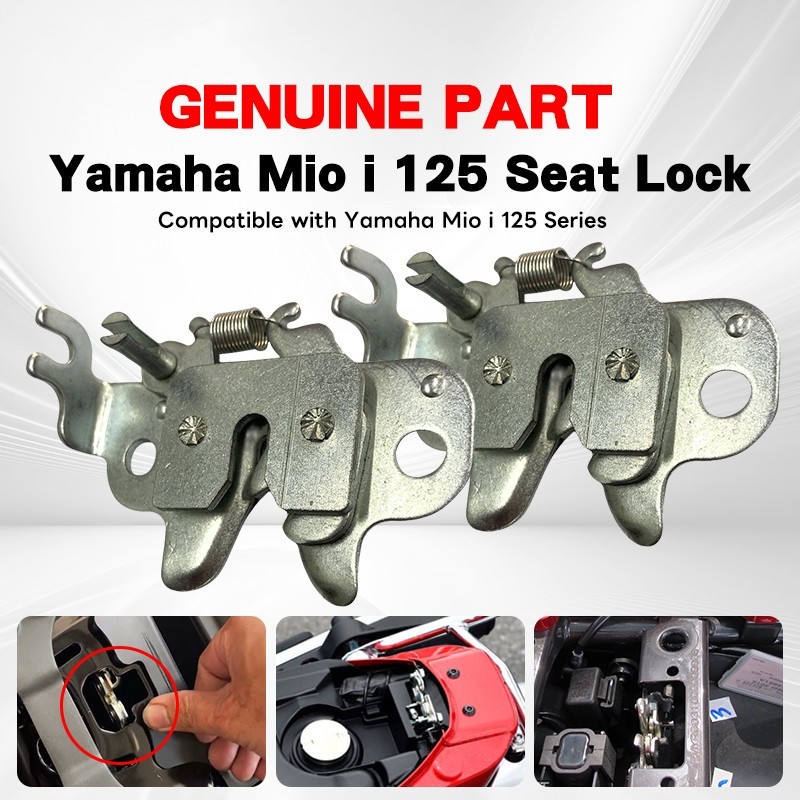 seat lock Yamaha Seat Lock Assy Mio i 125 And Mio Soul i 125 Genuine ...