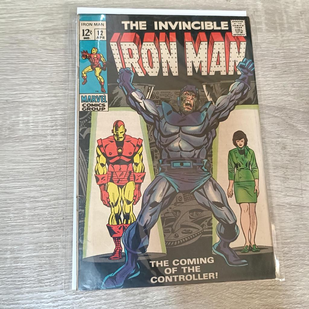 マーベル Iron Man #12 1969 1st Controller 【公式通販】