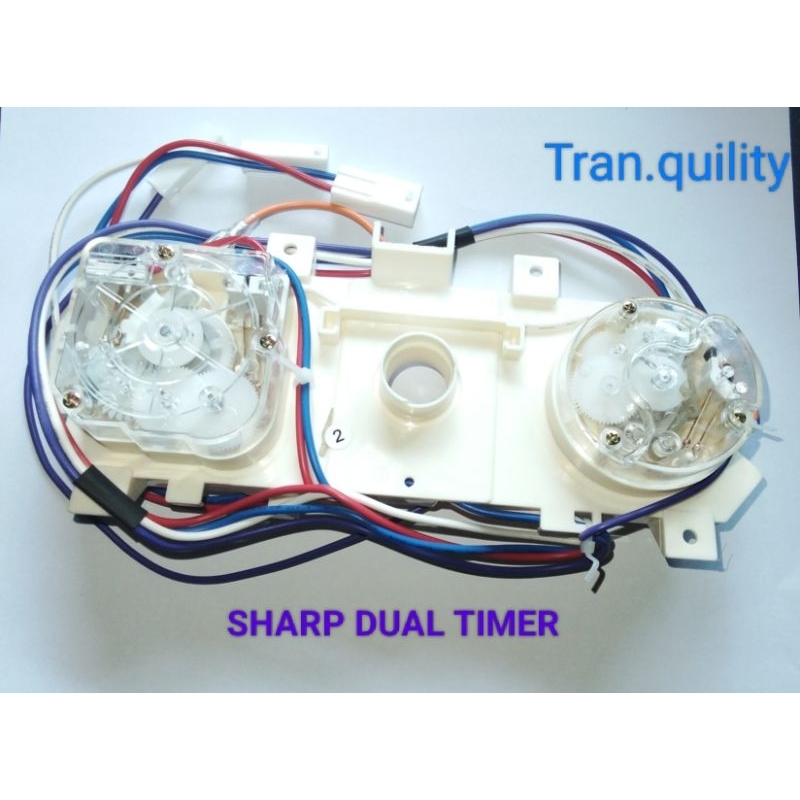 Sharp Dual Timer (spin&wash timer) | Shopee Philippines