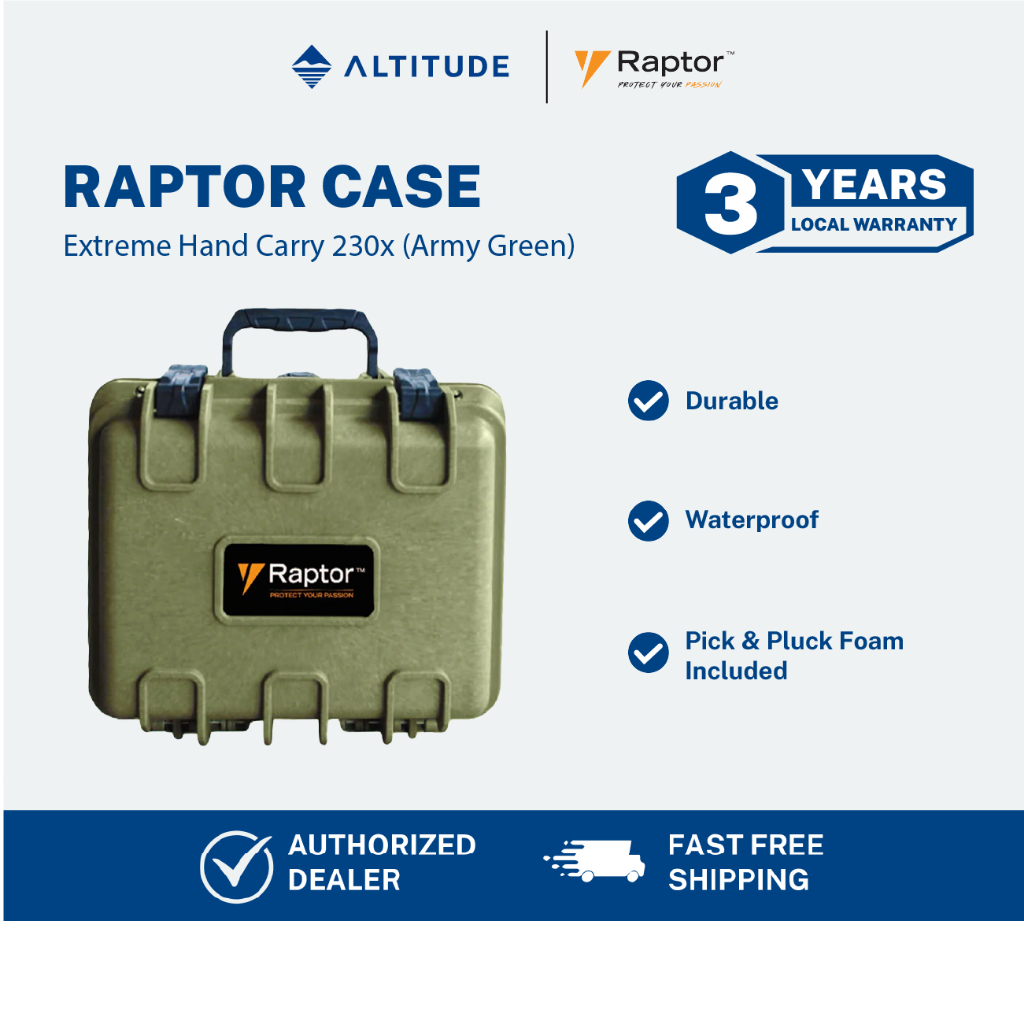Raptor Case Extreme Hand Carry 230x | Shopee Philippines