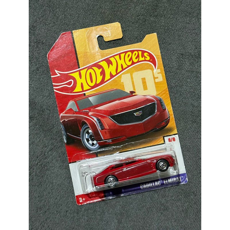 Hot Wheels 1:64 Scale Heritage Red Cadillac Elmiraj Die-Cast Car - Collector's Edition 8/8 - View #2